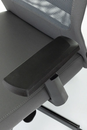 Кресло компьютерное Бюрократ T-995, ткань, сетка, серый, металл черный Кресло компьютерное Бюрократ T-995, ткань, сетка, серый, металл черный