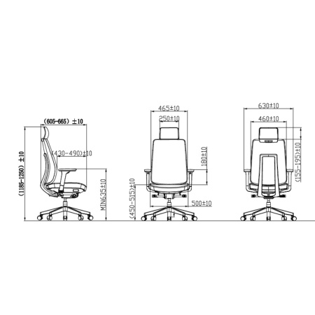 Кресло компьютерное SitZone CH-K55A-BS, ткань, бежевый, пластик, корпус белый