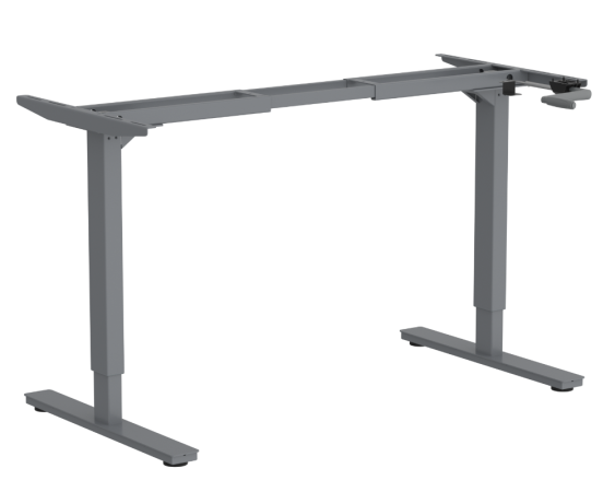 Каркас стола с механическим приводом AOKE, Well Desk First, серый (AK02YJHT-Y-AJ-H.AL)