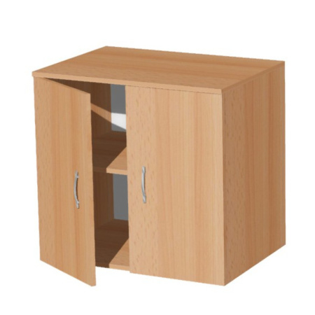 Стеллаж Макси М01.1, 800x580x750 мм, бук