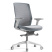 Кресло компьютерное Bestuhl J1, рама белая, без подголовника, серый Кресло компьютерное Bestuhl J1, рама белая, без подголовника, серый