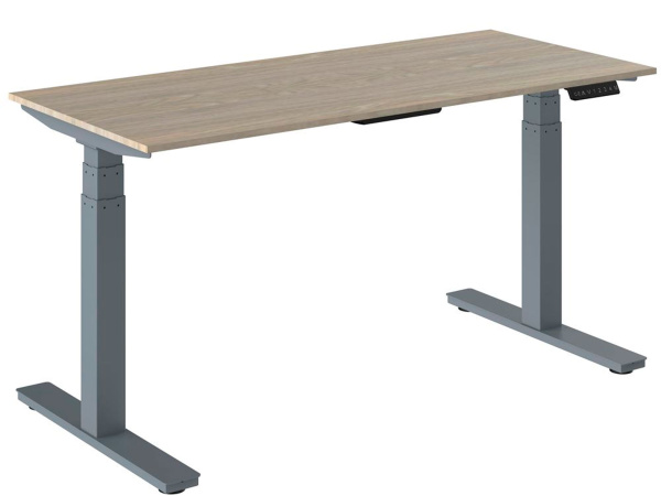 Стол подъемный WellDesk Flagman (регулируемый по высоте каркас арт. 9015103 и столешница арт. 9042846)