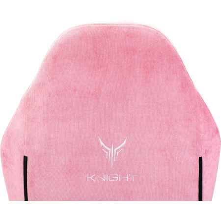 Игровое компьютерное кресло Knight VIKING N1 Fabric Velvet 36, розовый