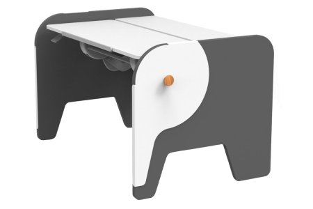 Стол Comf-Pro Elephant Desk UR-3, 1155х700х(340-815) мм, белый, серый