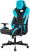 Кресло игровое Бюрократ Knight Thunder 5X, экокожа, черный, голубой Кресло игровое Бюрократ Knight Thunder 5X, экокожа, черный, голубой
