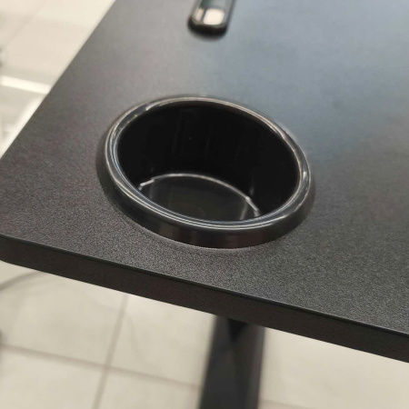  Стол подъемный с электроприводом одномоторный AOKE REST, черный (AK-MR-P20-C)