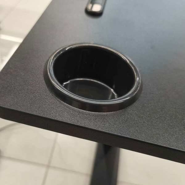  Стол подъемный с электроприводом одномоторный AOKE REST, черный (AK-MR-P20-C)