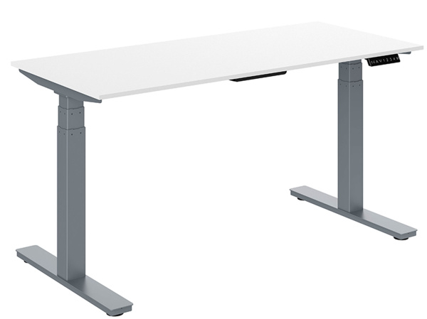 Стол подъемный WellDesk Flagman (регулируемый по высоте каркас арт. 9015103 и столешница арт. 9031917)