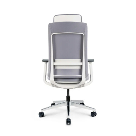 Кресло компьютерное SitZone E-VL002A-BS, сетка, ткань, пластик, серый