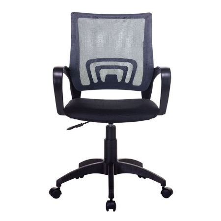 Кресло компьютерное Бюрократ CH-695NLT, темно-серый/черный