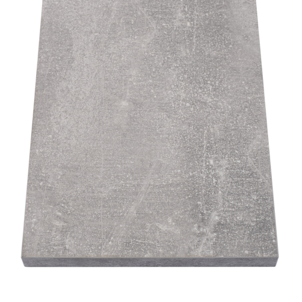 Обувница ALLERD 2+2 RION, черный муар, 440х250х1030, Бетон