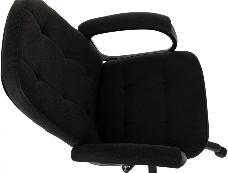 Кресло компьютерное Бюрократ CH 002 Fabric, черное