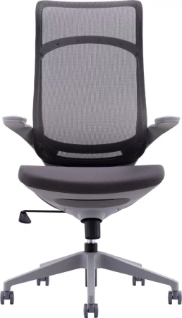 Кресло компьютерное EVERPROF Spirit, сетка, серый