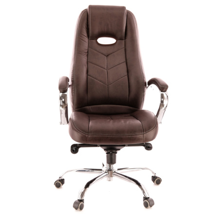 Кресло компьютерное Everprof DRIFT PU, коричневый