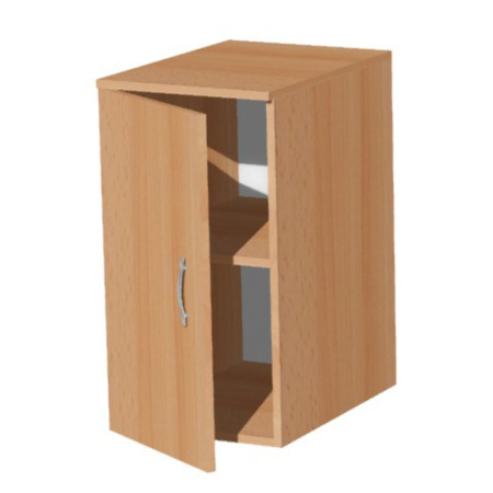 Стеллаж Макси М02.1, 400x580x750 мм, бук