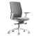 Кресло компьютерное Bestuhl J2, рама белая, без подголовника, серый Кресло компьютерное Bestuhl J2, рама белая, без подголовника, серый