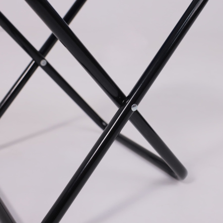 Табурет складной ANGLER, ткань, синий