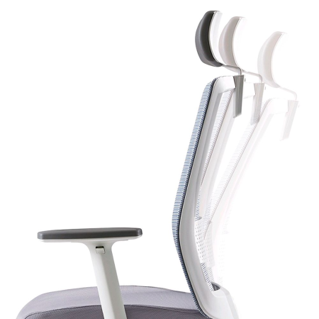 Кресло компьютерное Bestuhl S30, рама черная, черный/серый Кресло компьютерное Bestuhl S30, рама черная, черный/серый