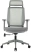 Кресло компьютерное Бюрократ MC-G411N-H, сетка/ткань, серый