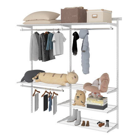 Гардеробная система Optima G180, белая