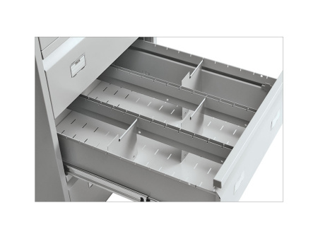 Шкаф картотечный Промет AFC-06, серый Шкаф картотечный Промет AFC-06, серый