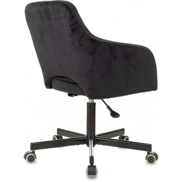 Кресло компьютерное Бюрократ CH-380M, черный Кресло компьютерное Бюрократ CH-380M, черный