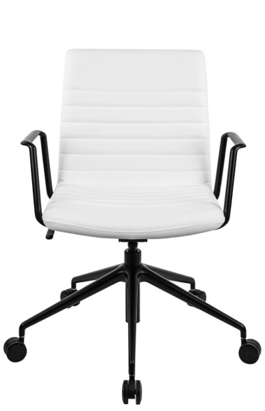 Кресло компьютерное EVERPROF Dallas, экокожа, белый