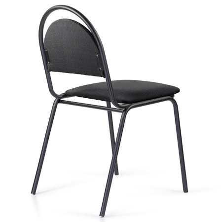Стул для посетителей UTFC СТАНДАРТ BL С11, черный
