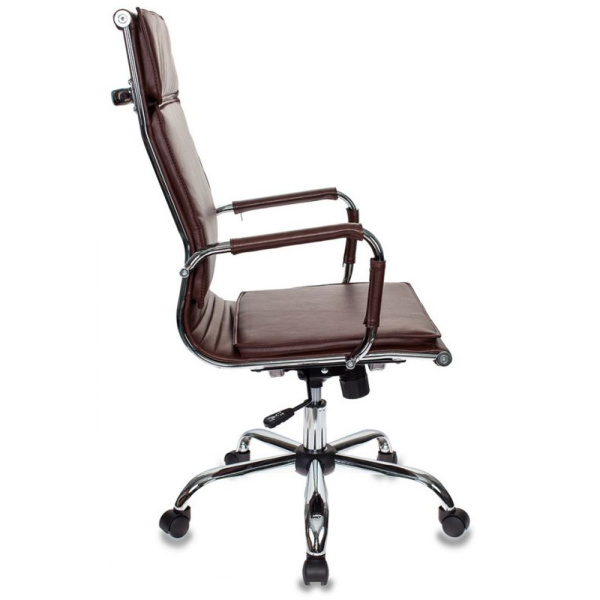 Кресло компьютерное Бюрократ CH-993/brown, коричневый