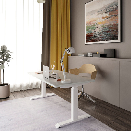 Стол подъемный WellDesk Flagman Bluetooth, (регулируемый по высоте каркас арт. 9042497 и столешница арт. 9031919)