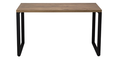 Стол письменный Лофт Каир, черный, табачный крафт Стол письменный Лофт Каир, черный, табачный крафт