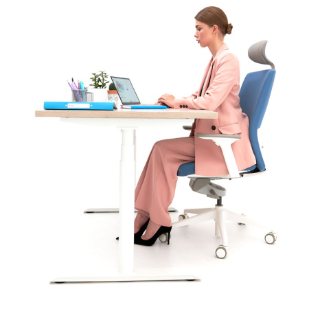 Стол подъемный WellDesk Flagman Bluetooth, (регулируемый по высоте каркас арт. 9042497 и столешница арт. 9031919)