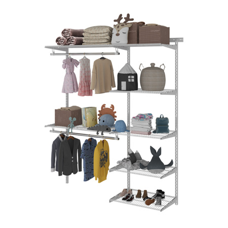 Гардеробная система Optima G150, белая Гардеробная система Optima G150, белая