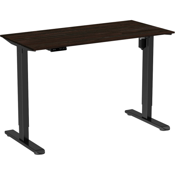 Столешница 1300х675х18, H1199 ST12, Дуб термо черно-коричневый