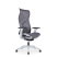 Кресло компьютерное SitZone CH-283A-HS-P1, сетка, серый