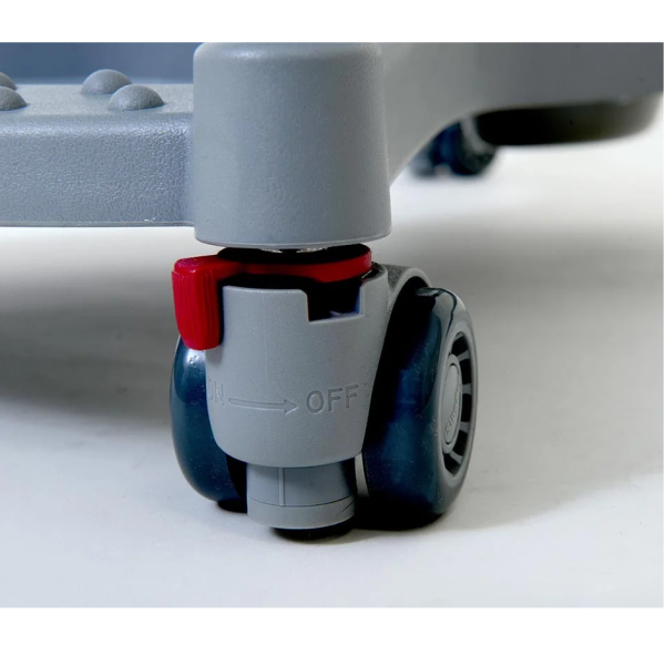 Кресло детское SingBee Cobee 138, ткань, розовый пудровый, пластик, корпус серый, подставка для ног, с чехлом серым