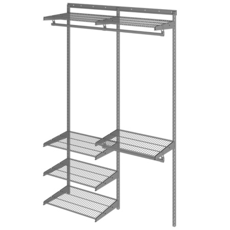 Гардеробная система Optima G120, графит