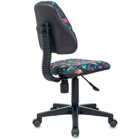 Кресло детское компьютерное Бюрократ KD-4, мультиколор