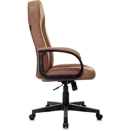 Кресло компьютерное Бюрократ T-898AXSN, коричневый