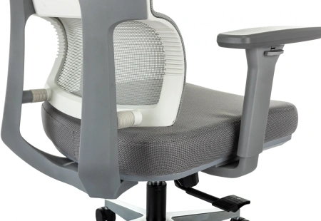 Кресло компьютерное Бюрократ MC-G715N-H, сетка, ткань, серый