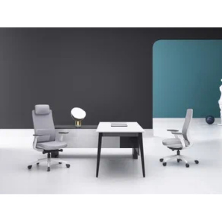 Кресло компьютерное SitZone E-VL002B, сетка, ткань, пластик, черный