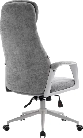Кресло компьютерное EVERPROF Otto, Grey ткань, серый, металл, корпус серый