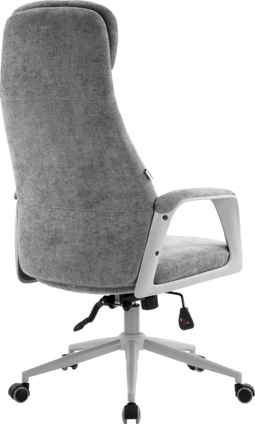 Кресло компьютерное EVERPROF Otto, Grey ткань, серый, металл, корпус серый
