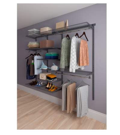 Гардеробная система Max G210 графит