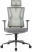 Кресло компьютерное Бюрократ MC-G715N-H, сетка, ткань, серый
