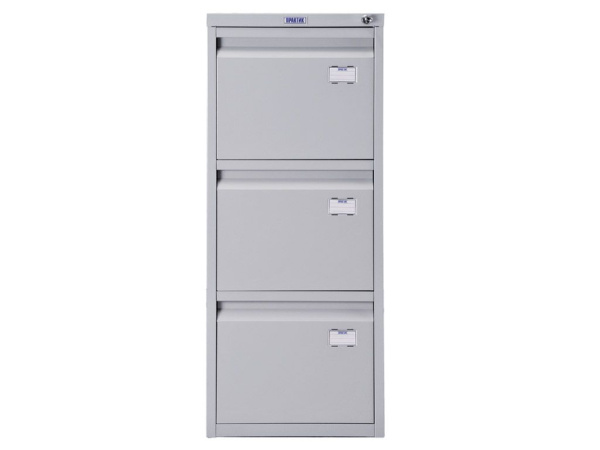 Шкаф картотечный Промет A-43, серый