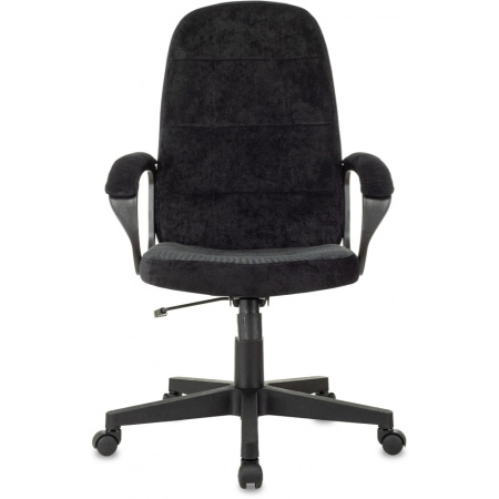 Кресло компьютерное Бюрократ CH 002 Fabric, ткань, пластик, черный