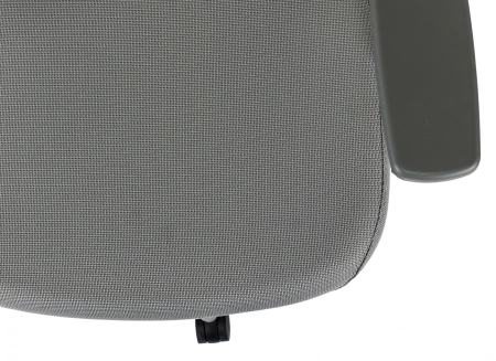 Кресло компьютерное Бюрократ MC-G411N-H, сетка/ткань, серый