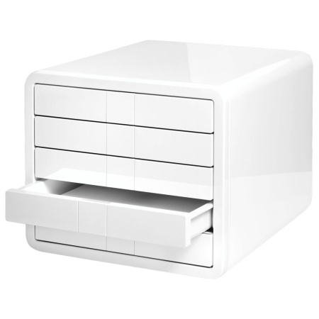 Блок из 5-и лотков закрытый Han iBox, белый
