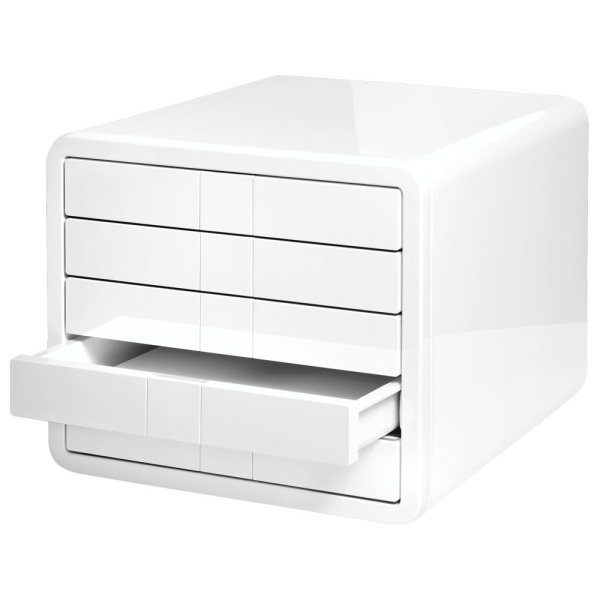 Блок из 5-и лотков закрытый Han iBox, белый